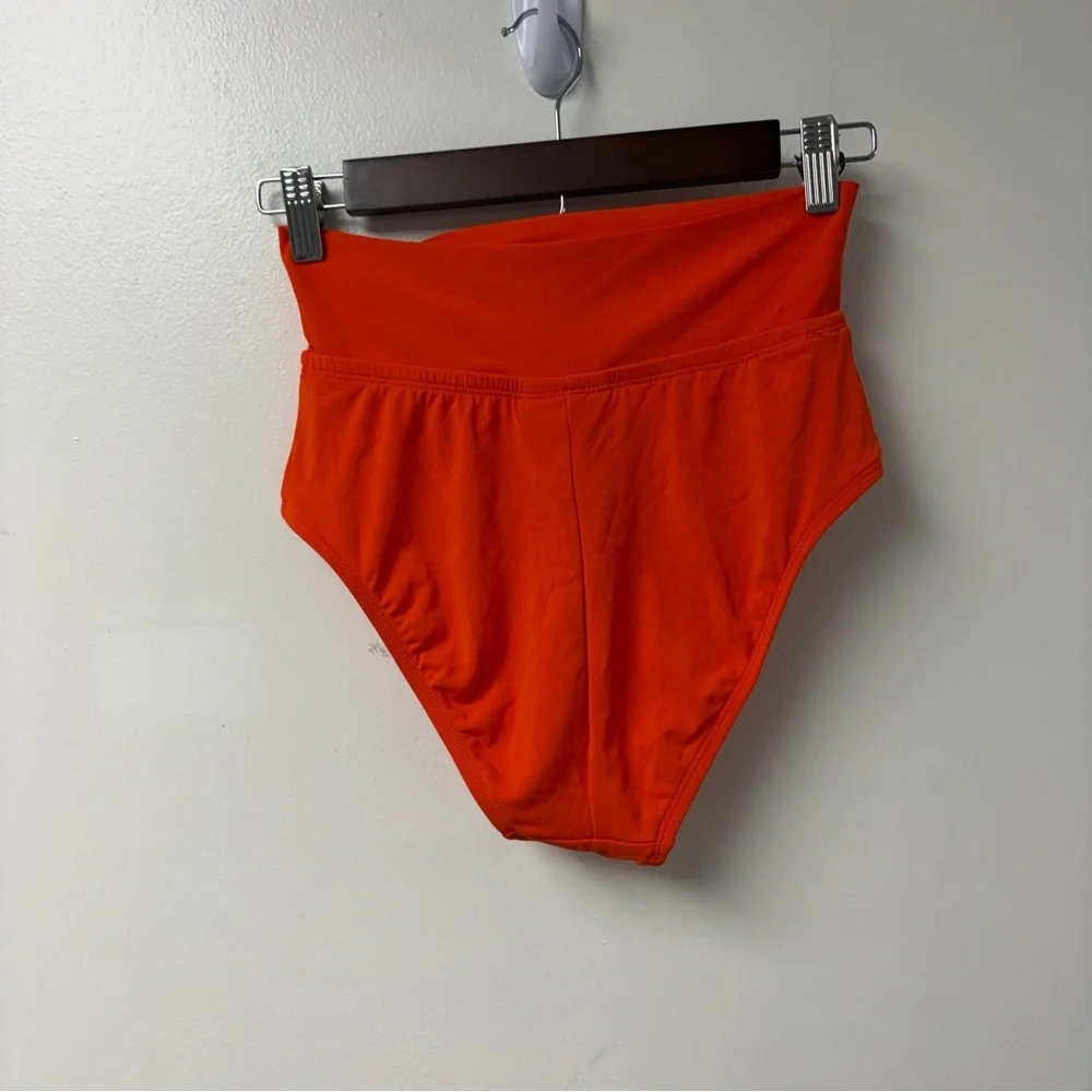 Robin Piccone Bikini Set Orange Size XS‎